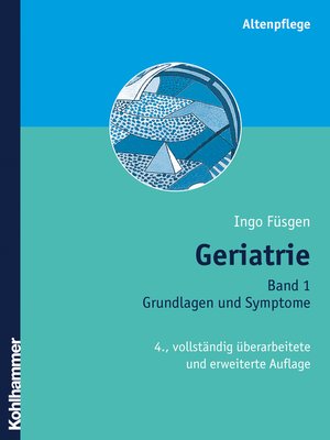 cover image of Geriatrie